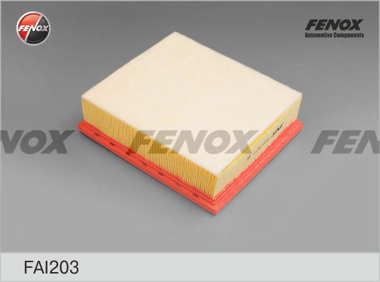 Fenox FAI203 Filter FAI203: Buy near me in Poland at 2407.PL - Good price!