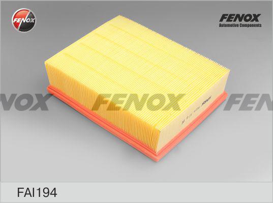 Fenox FAI194 Filter FAI194: Kaufen Sie zu einem guten Preis in Polen bei 2407.PL!