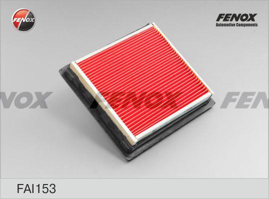 Fenox FAI153 Filtr FAI153: Atrakcyjna cena w Polsce na 2407.PL - Zamów teraz!