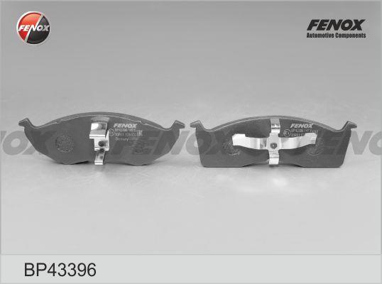 Fenox BP43396 Brake Pad Set, disc brake BP43396: Buy near me in Poland at 2407.PL - Good price!