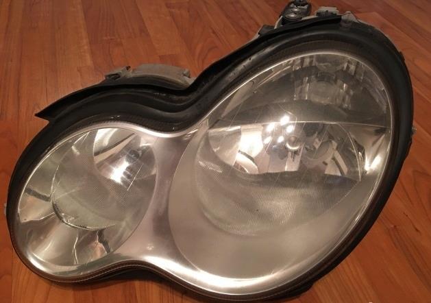 Mercedes A 203 820 03 61 Headlamp A2038200361: Buy near me in Poland at 2407.PL - Good price!