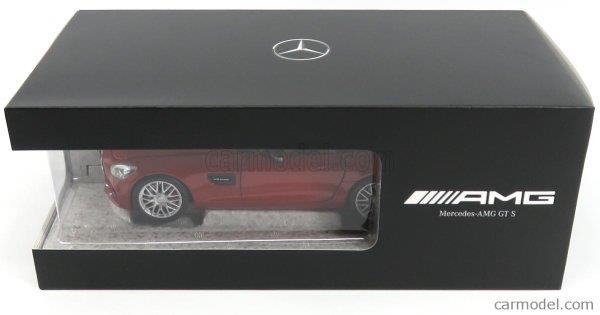 Масштабная модель Mercedes GT-S AMG (C190) 2016 (1:18) Mercedes B6 6 96 0409