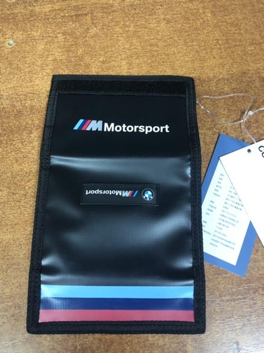 BMW BMW M Motorsport wallet – price 108 PLN