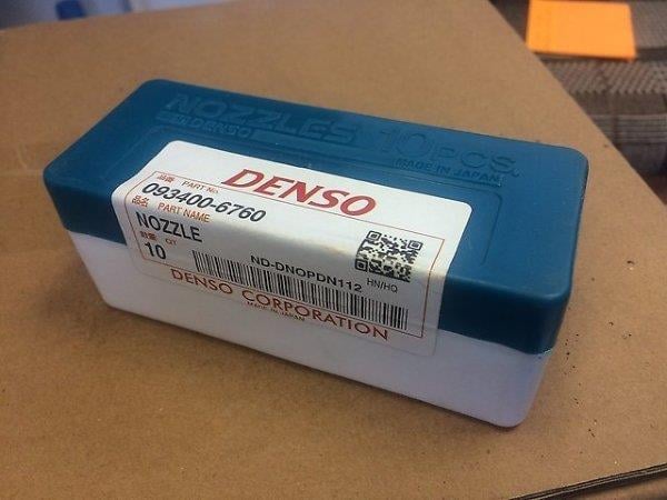 DENSO 0934006760 Injector nozzle, diesel injection system 0934006760: Buy near me in Poland at 2407.PL - Good price!