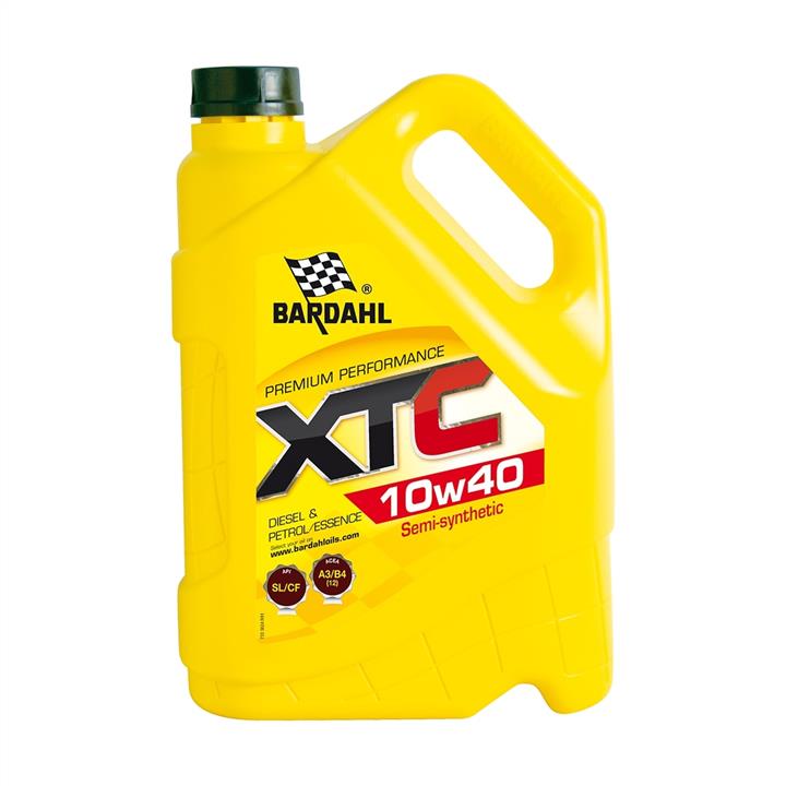 Bardahl 36242 Engine oil BARDAHL XTC 10W-40, 4L 36242: Buy near me at 2407.PL in Poland at an Affordable price!