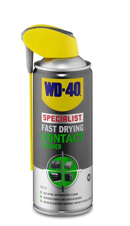 WD-40 WD40D Очищувач контактів WD-40 Specialist, 400 мл WD40D: Приваблива ціна - Купити у Польщі на 2407.PL!