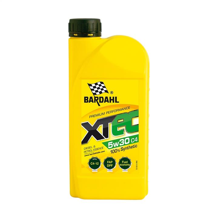 Bardahl 36151 Моторное масло Bardahl XTEC 5W-30, 1л 36151: Отличная цена - Купить в Польше на 2407.PL!