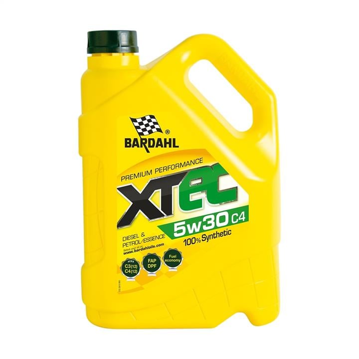 Bardahl 36152 Engine oil Bardahl XTEC 5W-30, 4L 36152: Buy near me at 2407.PL in Poland at an Affordable price!