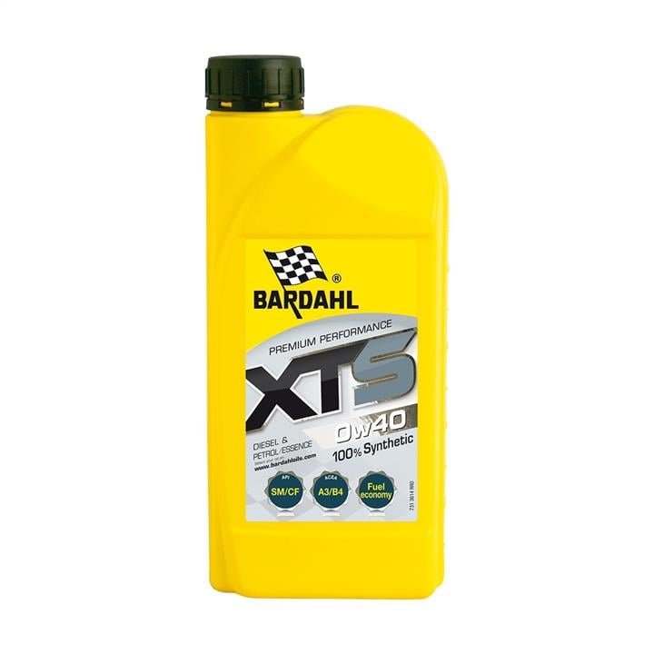Bardahl 36141 Моторное масло Bardahl XTS 0W-40, 1л 36141: Отличная цена - Купить в Польше на 2407.PL!
