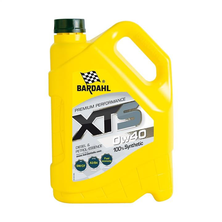Bardahl 36142 Engine oil Bardahl XTS 0W-40, 4L 36142: Buy near me at 2407.PL in Poland at an Affordable price!