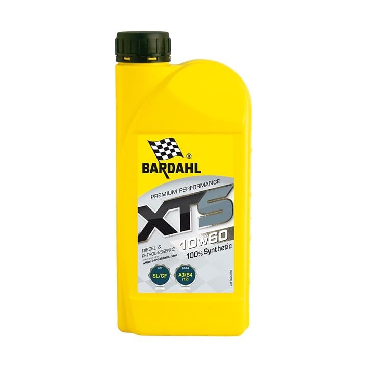 Bardahl 36251 Engine oil Bardahl XTS 10W-60, 1L 36251: Buy near me in Poland at 2407.PL - Good price!