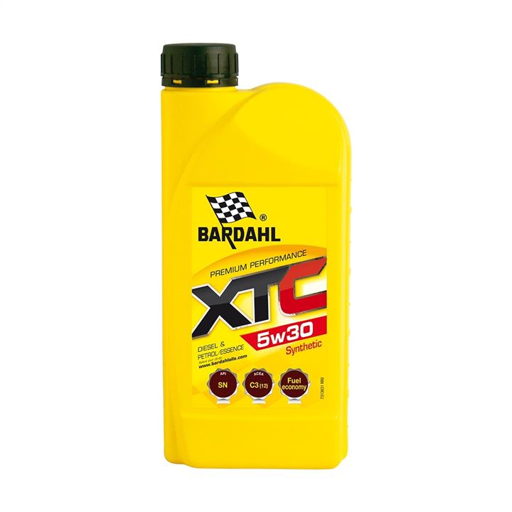 Bardahl 36311 Engine oil Bardahl XTC 5W-30, 1L 36311: Buy near me at 2407.PL in Poland at an Affordable price!