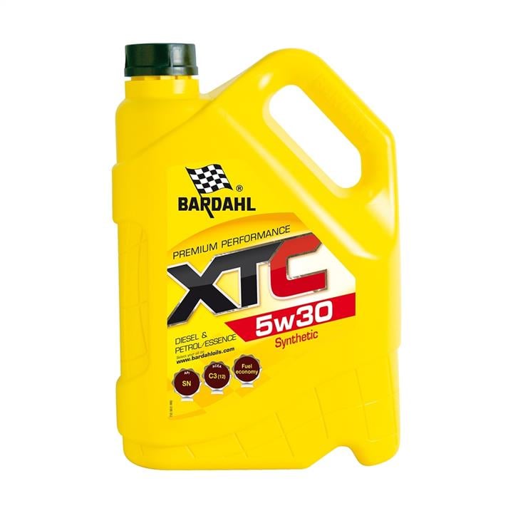 Bardahl 36313 Engine oil Bardahl XTC 5W-30, 5L 36313: Buy near me at 2407.PL in Poland at an Affordable price!