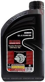 Toyota 08885-81163 Olej przekładniowy Toyota LSD Gear Oil 85W-90, 1L 0888581163: Dobra cena w Polsce na 2407.PL - Kup Teraz!