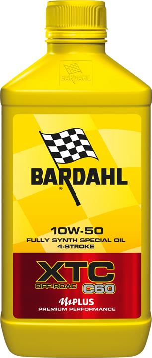 Bardahl 340140 Engine oil Bardahl XTC C60 Off Road 10W-50, 1L 340140: Buy near me in Poland at 2407.PL - Good price!