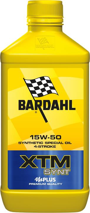 Bardahl 344040 Engine oil Bardahl XTM 15W-50, 1L 344040: Buy near me at 2407.PL in Poland at an Affordable price!
