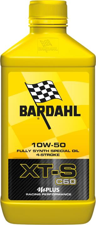 Bardahl 358039 Engine oil Bardahl XT-S C60 10W-50, 1L 358039: Buy near me in Poland at 2407.PL - Good price!