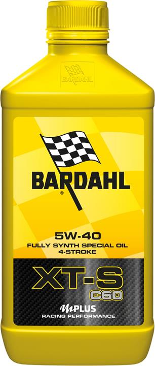 Bardahl 355039 Engine oil Bardahl XT-S C60 5W-30, 1L 355039: Buy near me in Poland at 2407.PL - Good price!