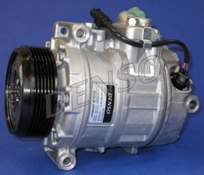 DENSO DCP05037 Compressor, air conditioning DCP05037: Buy near me in Poland at 2407.PL - Good price!