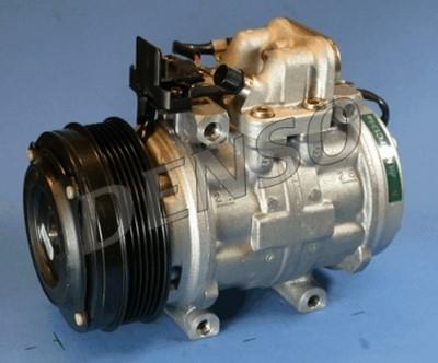 DENSO DCP17001 Compressor, air conditioning DCP17001: Buy near me in Poland at 2407.PL - Good price!
