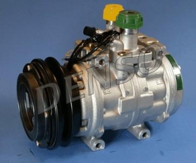 DENSO DCP17002 Compressor, air conditioning DCP17002: Buy near me in Poland at 2407.PL - Good price!
