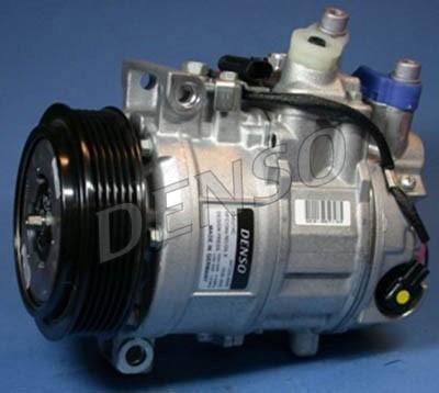 DENSO DCP17046 Compressor, air conditioning DCP17046: Buy near me in Poland at 2407.PL - Good price!