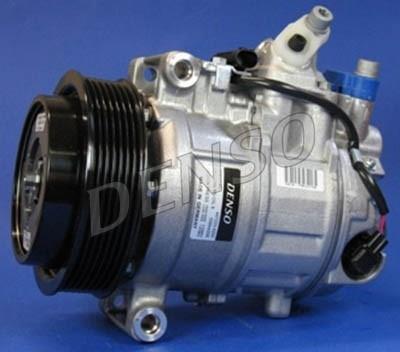 DENSO DCP17051 Compressor, air conditioning DCP17051: Buy near me in Poland at 2407.PL - Good price!