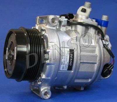 DENSO DCP17055 Compressor, air conditioning DCP17055: Buy near me in Poland at 2407.PL - Good price!