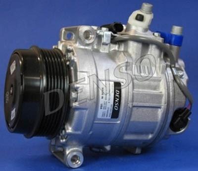 DENSO DCP17060 Compressor, air conditioning DCP17060: Buy near me in Poland at 2407.PL - Good price!