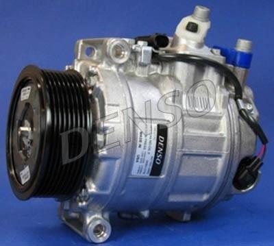 DENSO DCP17063 Compressor, air conditioning DCP17063: Buy near me in Poland at 2407.PL - Good price!