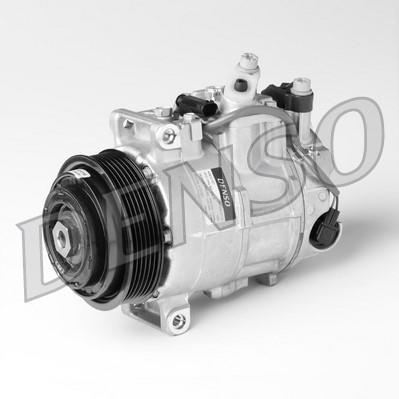 DENSO DCP17100 Compressor, air conditioning DCP17100: Buy near me in Poland at 2407.PL - Good price!