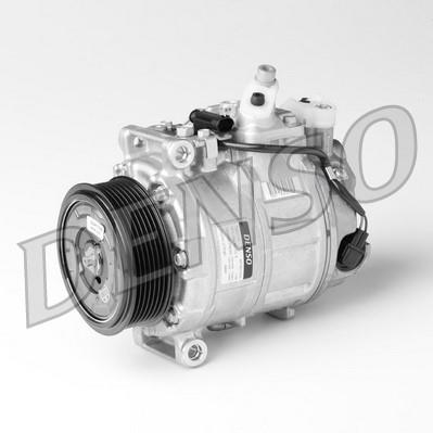DENSO DCP17102 Compressor, air conditioning DCP17102: Buy near me in Poland at 2407.PL - Good price!
