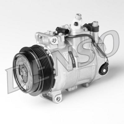 DENSO DCP17107 Compressor, air conditioning DCP17107: Buy near me in Poland at 2407.PL - Good price!