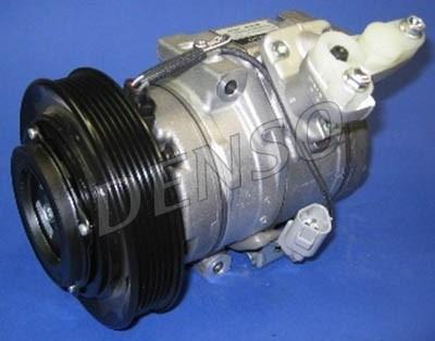 DENSO DCP50020 Compressor, air conditioning DCP50020: Buy near me in Poland at 2407.PL - Good price!