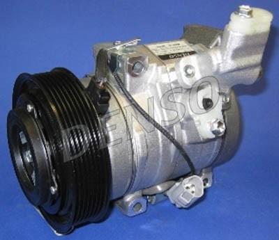 DENSO DCP50033 Compressor, air conditioning DCP50033: Buy near me in Poland at 2407.PL - Good price!