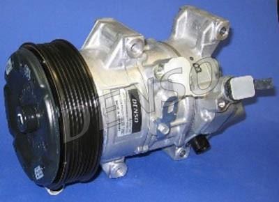 DENSO DCP50121 Compressor, air conditioning DCP50121: Buy near me in Poland at 2407.PL - Good price!