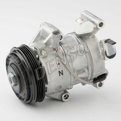 DENSO DCP50252 Compressor, air conditioning DCP50252: Buy near me in Poland at 2407.PL - Good price!