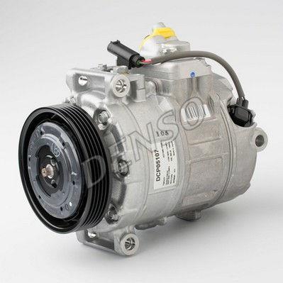 DENSO DCP05107 Compressor, air conditioning DCP05107: Buy near me in Poland at 2407.PL - Good price!