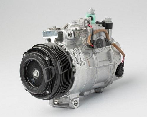 DENSO DCP17155 Compressor, air conditioning DCP17155: Buy near me in Poland at 2407.PL - Good price!