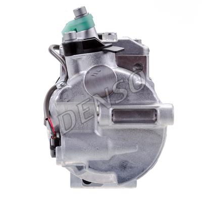 DENSO DCP17163 Compressor, air conditioning DCP17163: Buy near me in Poland at 2407.PL - Good price!