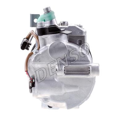 DENSO DCP17166 Compressor, air conditioning DCP17166: Buy near me in Poland at 2407.PL - Good price!