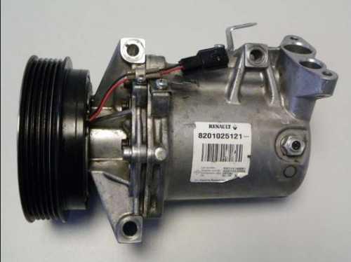 Renault 82 01 025 121 Compressor, air conditioning 8201025121: Buy near me in Poland at 2407.PL - Good price!