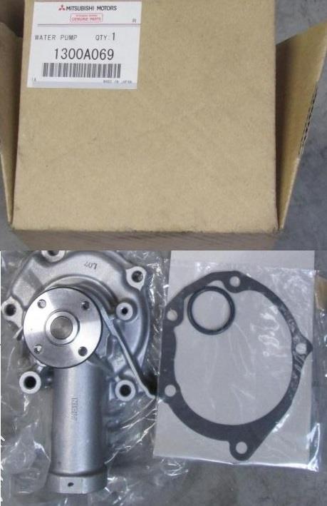 Mitsubishi 1300A069 Water pump 1300A069: Buy near me in Poland at 2407.PL - Good price!