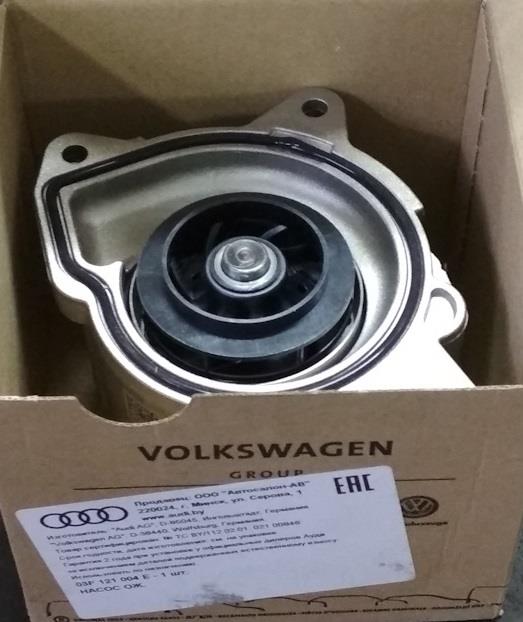 VAG 03F 121 004 E Water pump 03F121004E: Buy near me in Poland at 2407.PL - Good price!