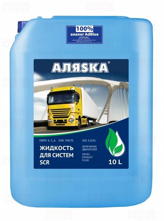 Alaska 5408 Adblue fluid, 10 l 5408: Buy near me in Poland at 2407.PL - Good price!