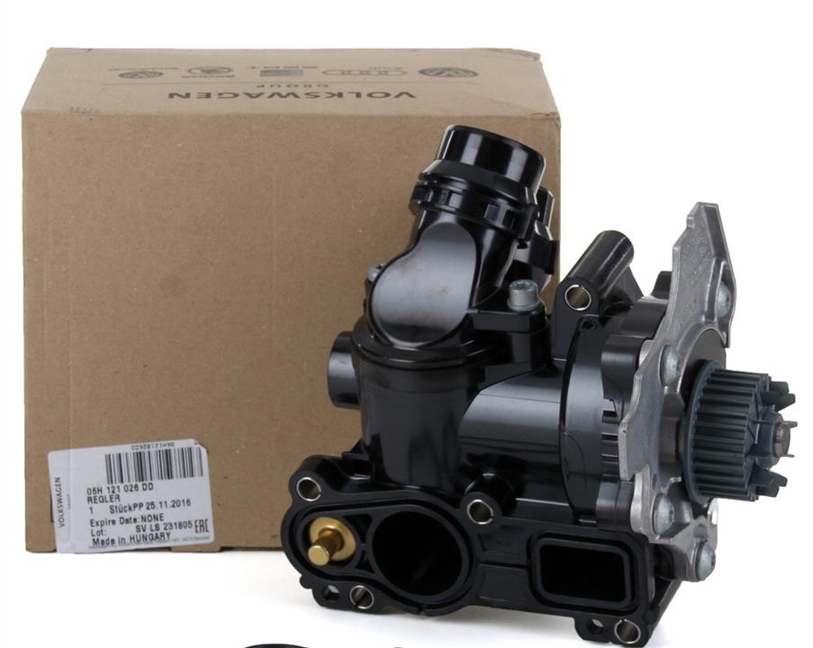 VAG 06H 121 026 DD Water pump 06H121026DD: Buy near me in Poland at 2407.PL - Good price!