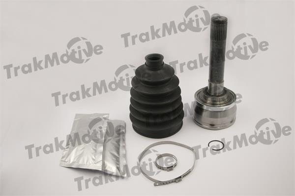 TrakMotive 400206 Шарнир равных угловых скоростей (ШРУС) 400206: Отличная цена - Купить в Польше на 2407.PL!