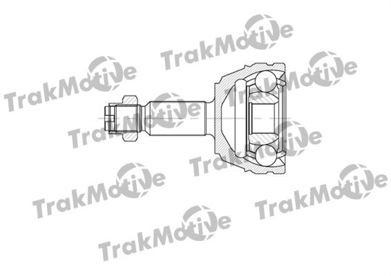 TrakMotive 40-0157 Шарнирный комплект 400157: Отличная цена - Купить в Польше на 2407.PL!