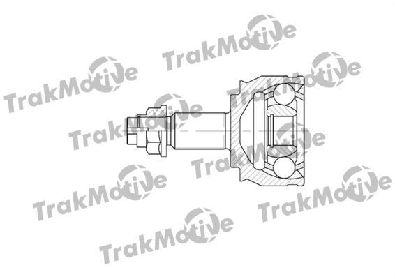 TrakMotive 40-0555 Шарнирный комплект 400555: Отличная цена - Купить в Польше на 2407.PL!