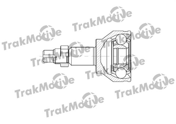 TrakMotive 40-0556 Joint Kit, drive shaft 400556: Buy near me in Poland at 2407.PL - Good price!